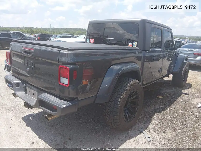 2023 Jeep Gladiator Sport S 4X4 VIN: 1C6HJTAG8PL519472 Lot: 45584527