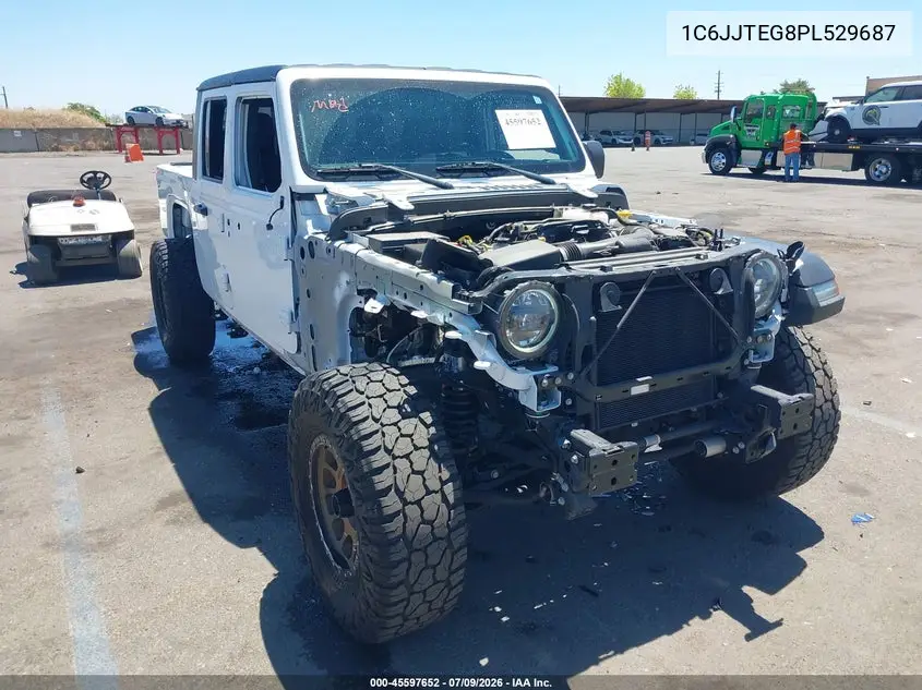 2023 Jeep Gladiator Mojave 4X4 VIN: 1C6JJTEG8PL529687 Lot: 45597652