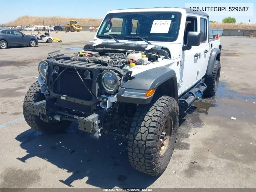 2023 Jeep Gladiator Mojave 4X4 VIN: 1C6JJTEG8PL529687 Lot: 45597652