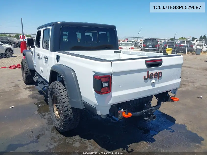 2023 Jeep Gladiator Mojave 4X4 VIN: 1C6JJTEG8PL529687 Lot: 45597652