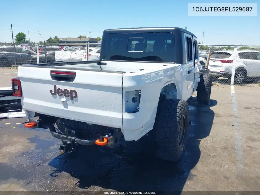 2023 Jeep Gladiator Mojave 4X4 VIN: 1C6JJTEG8PL529687 Lot: 45597652