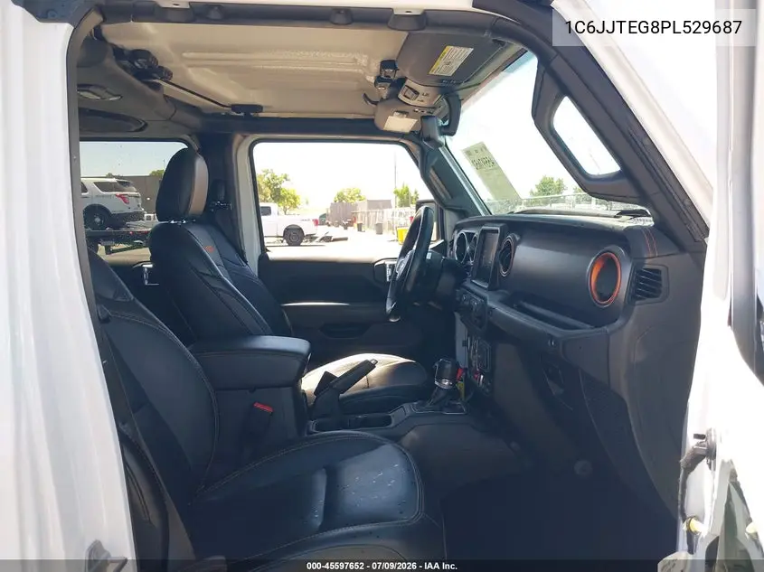 2023 Jeep Gladiator Mojave 4X4 VIN: 1C6JJTEG8PL529687 Lot: 45597652