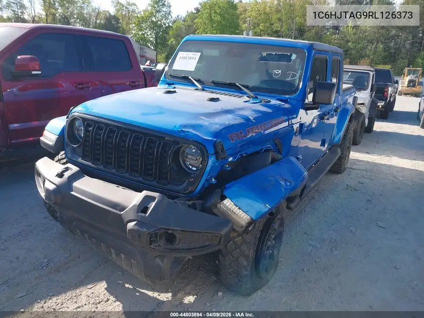 1C6HJTAG9RL126373 2024 Jeep Gladiator Willys