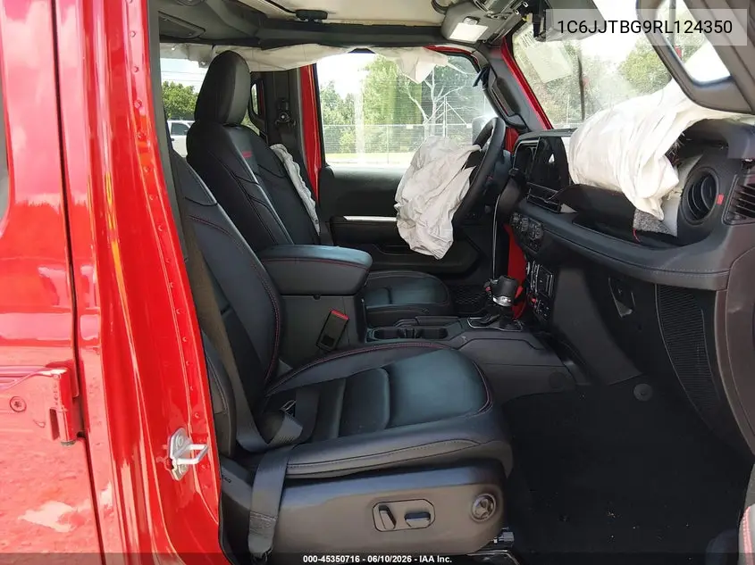 2024 Jeep Gladiator Rubicon VIN: 1C6JJTBG9RL124350 Lot: 45350716