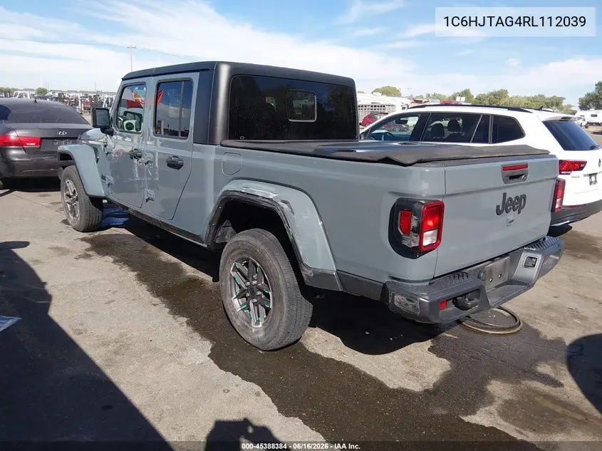 2024 Jeep Gladiator Sport S VIN: 1C6HJTAG4RL112039 Lot: 45388384