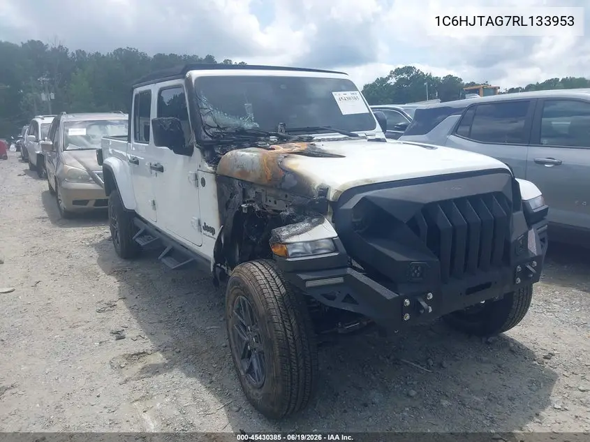 2024 Jeep Gladiator Sport S VIN: 1C6HJTAG7RL133953 Lot: 45430385