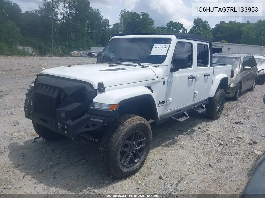 2024 Jeep Gladiator Sport S VIN: 1C6HJTAG7RL133953 Lot: 45430385