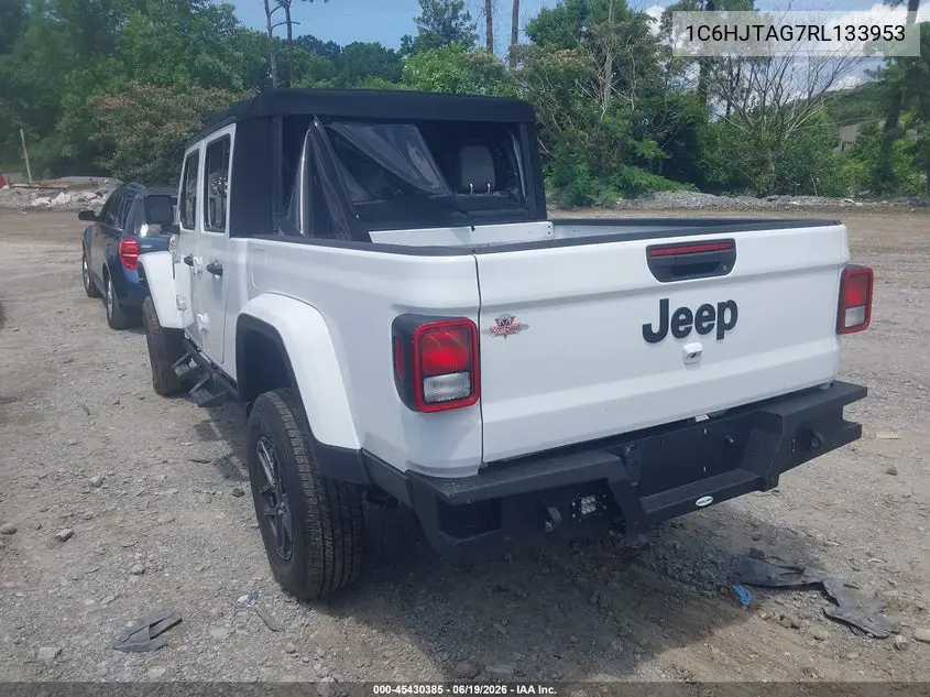 2024 Jeep Gladiator Sport S VIN: 1C6HJTAG7RL133953 Lot: 45430385