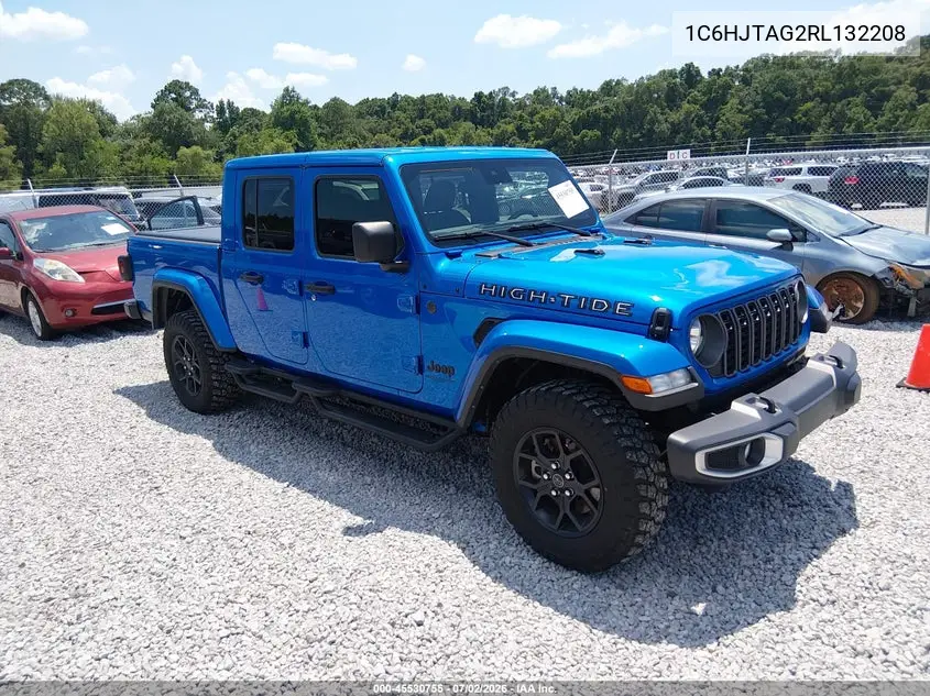 2024 Jeep Gladiator High Tide VIN: 1C6HJTAG2RL132208 Lot: 45530755