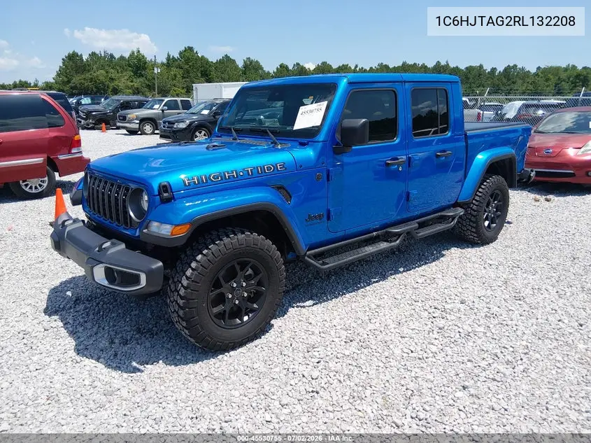 2024 Jeep Gladiator High Tide VIN: 1C6HJTAG2RL132208 Lot: 45530755