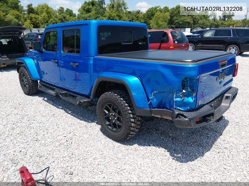 2024 Jeep Gladiator High Tide VIN: 1C6HJTAG2RL132208 Lot: 45530755