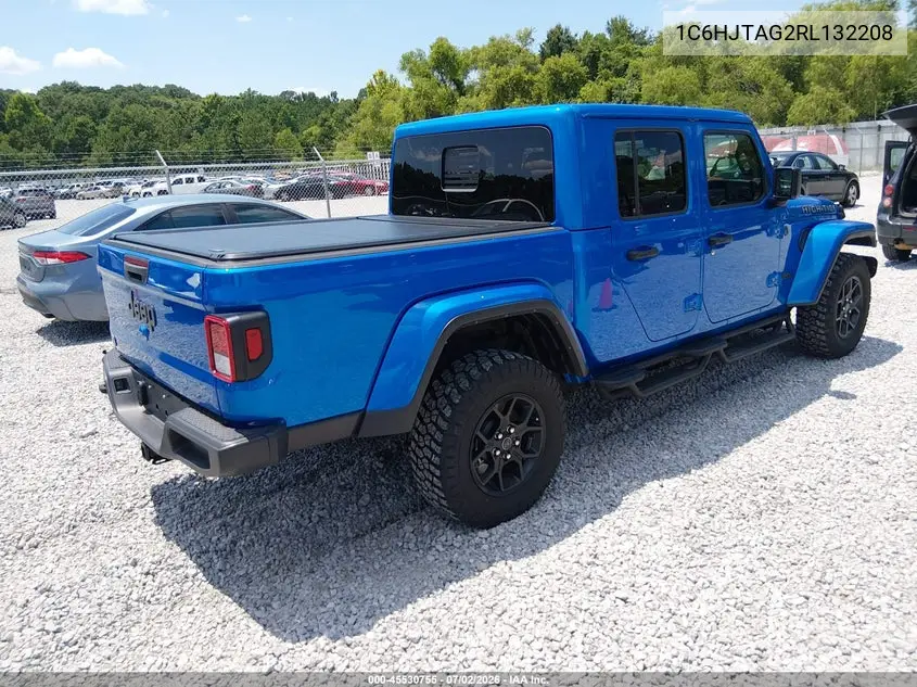 2024 Jeep Gladiator High Tide VIN: 1C6HJTAG2RL132208 Lot: 45530755