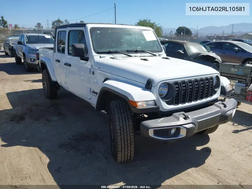 2024 Jeep Gladiator Sport S VIN: 1C6HJTAG2RL105817 Lot: 45568207