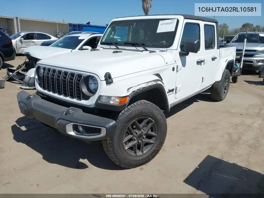 2024 Jeep Gladiator Sport S VIN: 1C6HJTAG2RL105817 Lot: 45568207