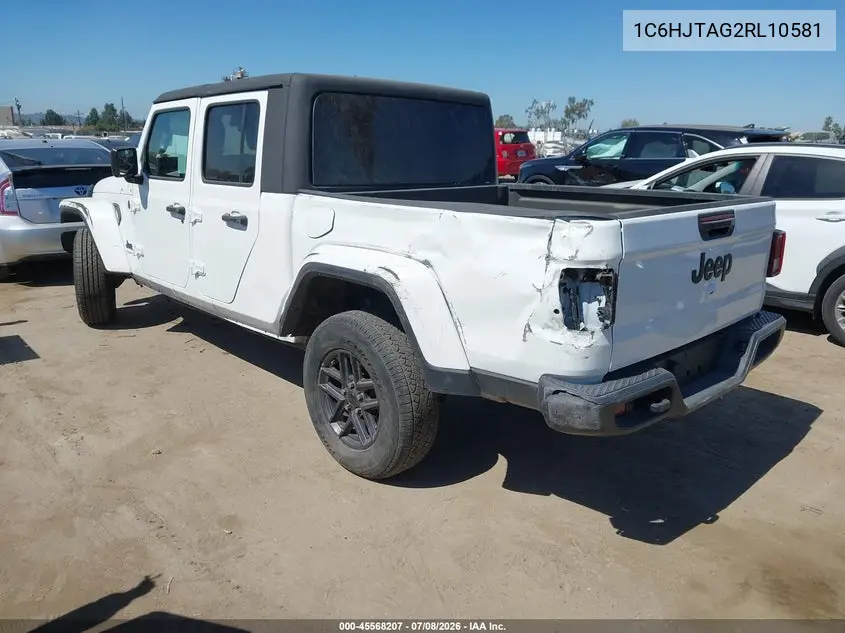 2024 Jeep Gladiator Sport S VIN: 1C6HJTAG2RL105817 Lot: 45568207