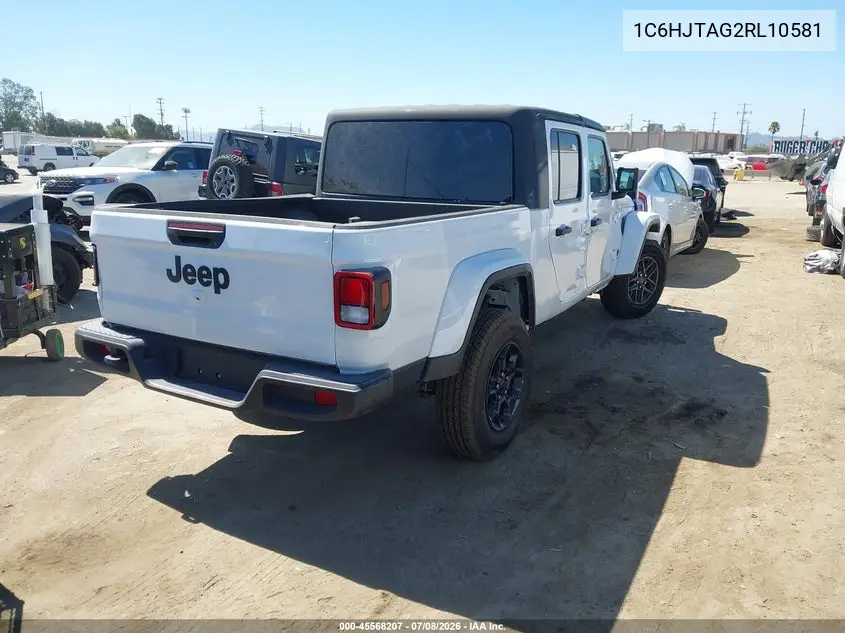 2024 Jeep Gladiator Sport S VIN: 1C6HJTAG2RL105817 Lot: 45568207