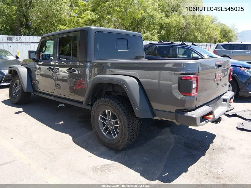 2025 Jeep Gladiator Mojave 4X4 VIN: 1C6RJTEG4SL545025 Lot: 45354001