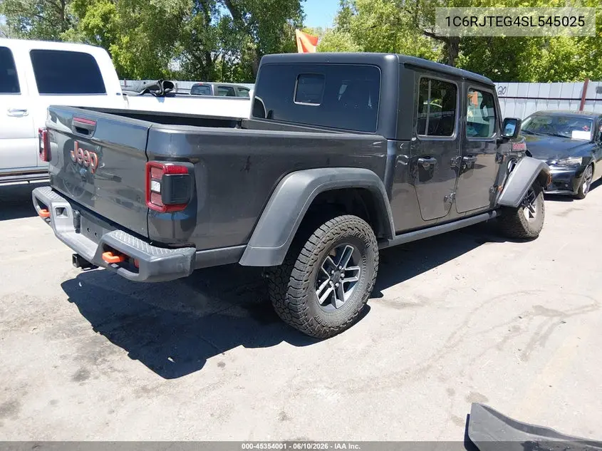 2025 Jeep Gladiator Mojave 4X4 VIN: 1C6RJTEG4SL545025 Lot: 45354001