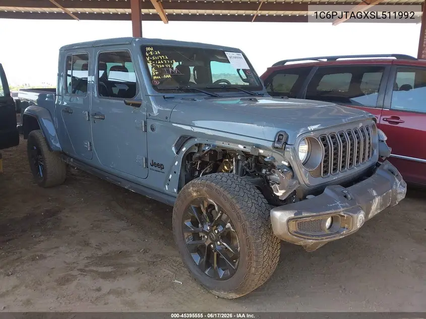 2025 Jeep Gladiator Nighthawk VIN: 1C6PJTAGXSL511992 Lot: 45395555