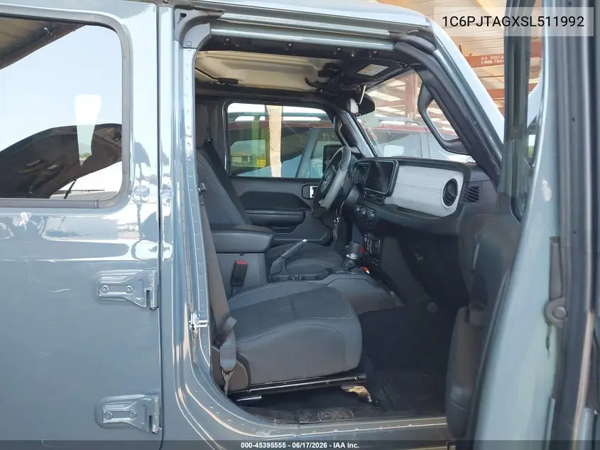 2025 Jeep Gladiator Nighthawk VIN: 1C6PJTAGXSL511992 Lot: 45395555