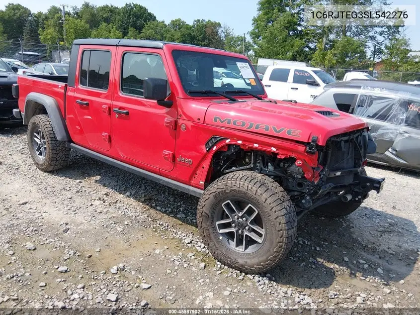 2025 Jeep Gladiator Mojave 4X4 VIN: 1C6RJTEG3SL542276 Lot: 45587902
