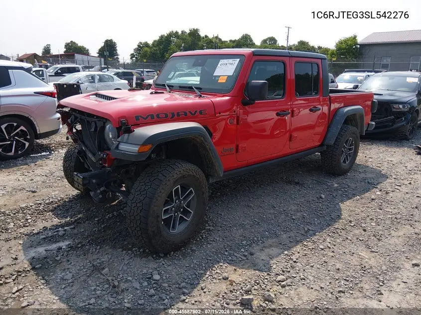 2025 Jeep Gladiator Mojave 4X4 VIN: 1C6RJTEG3SL542276 Lot: 45587902