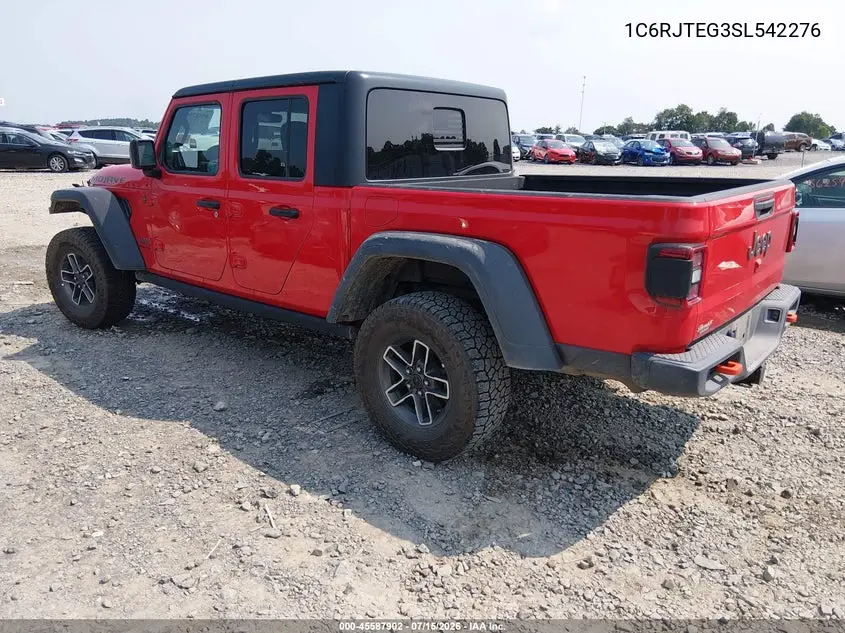2025 Jeep Gladiator Mojave 4X4 VIN: 1C6RJTEG3SL542276 Lot: 45587902