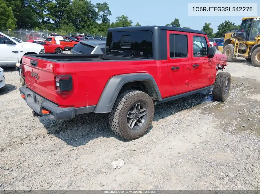 2025 Jeep Gladiator Mojave 4X4 VIN: 1C6RJTEG3SL542276 Lot: 45587902