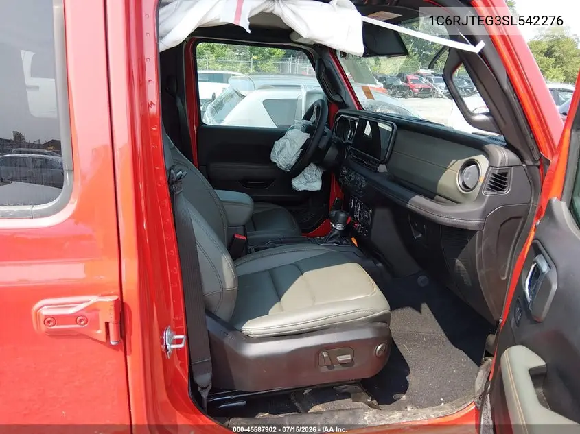 2025 Jeep Gladiator Mojave 4X4 VIN: 1C6RJTEG3SL542276 Lot: 45587902