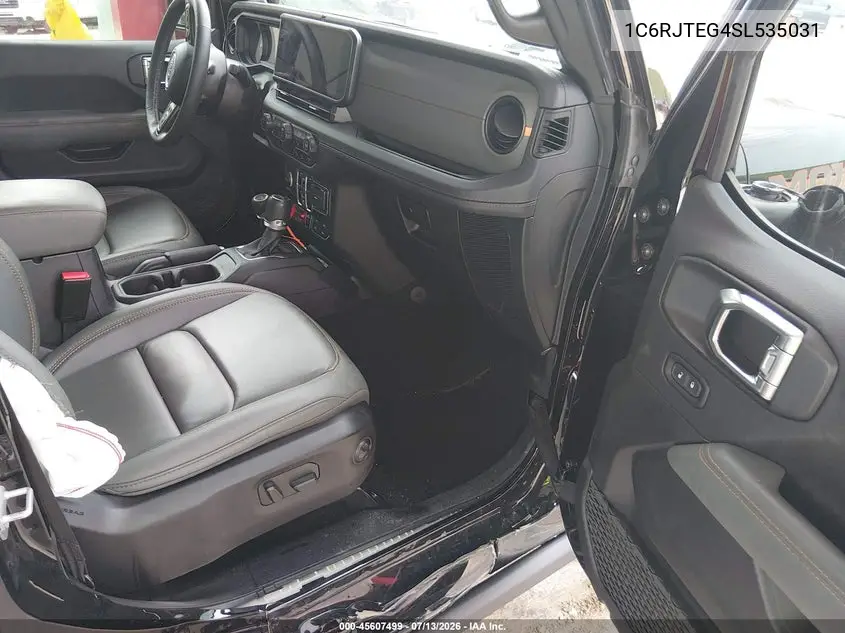 2025 Jeep Gladiator Mojave X VIN: 1C6RJTEG4SL535031 Lot: 45607499