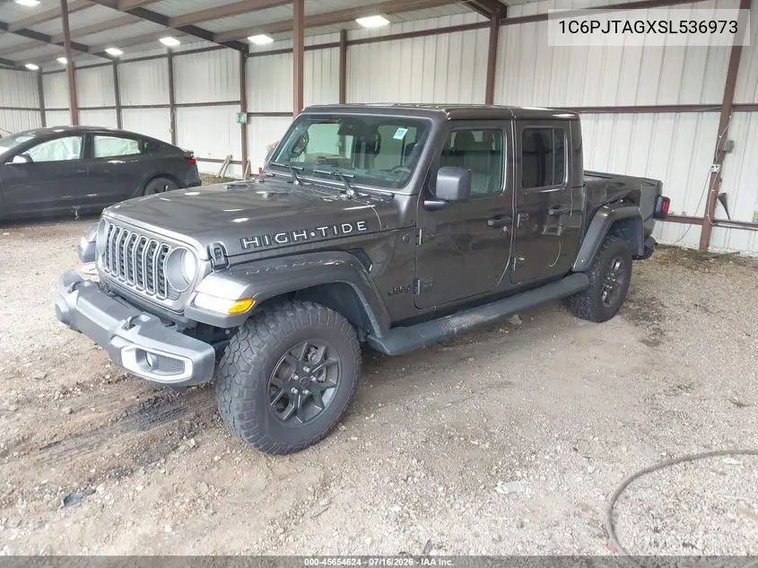 2025 Jeep Gladiator High Tide VIN: 1C6PJTAGXSL536973 Lot: 45654624