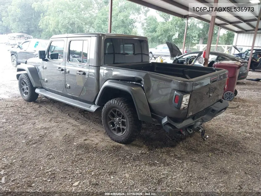2025 Jeep Gladiator High Tide VIN: 1C6PJTAGXSL536973 Lot: 45654624
