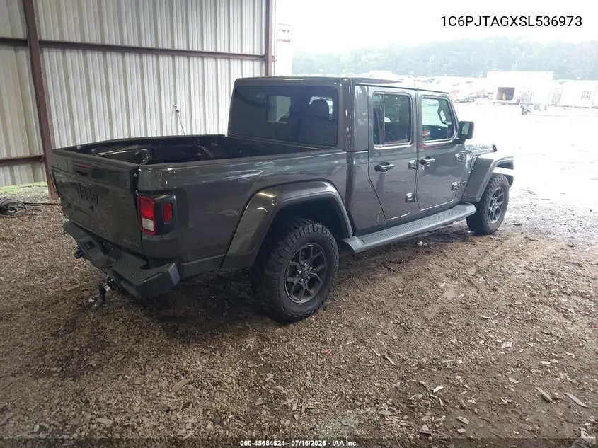 2025 Jeep Gladiator High Tide VIN: 1C6PJTAGXSL536973 Lot: 45654624