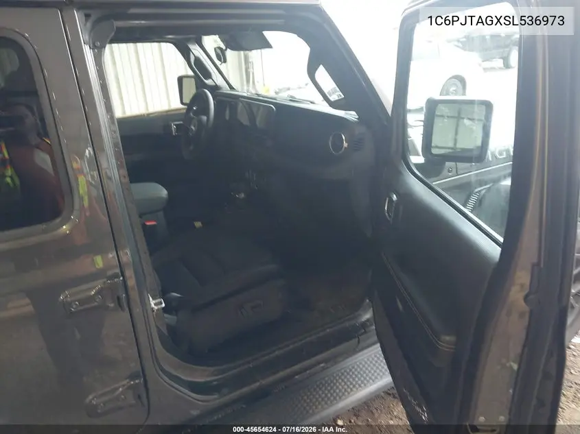2025 Jeep Gladiator High Tide VIN: 1C6PJTAGXSL536973 Lot: 45654624