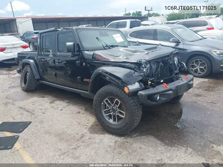 2026 Jeep Gladiator Mojave X 4X4 VIN: 1C6RJTEG5TL171025 Lot: 45276910