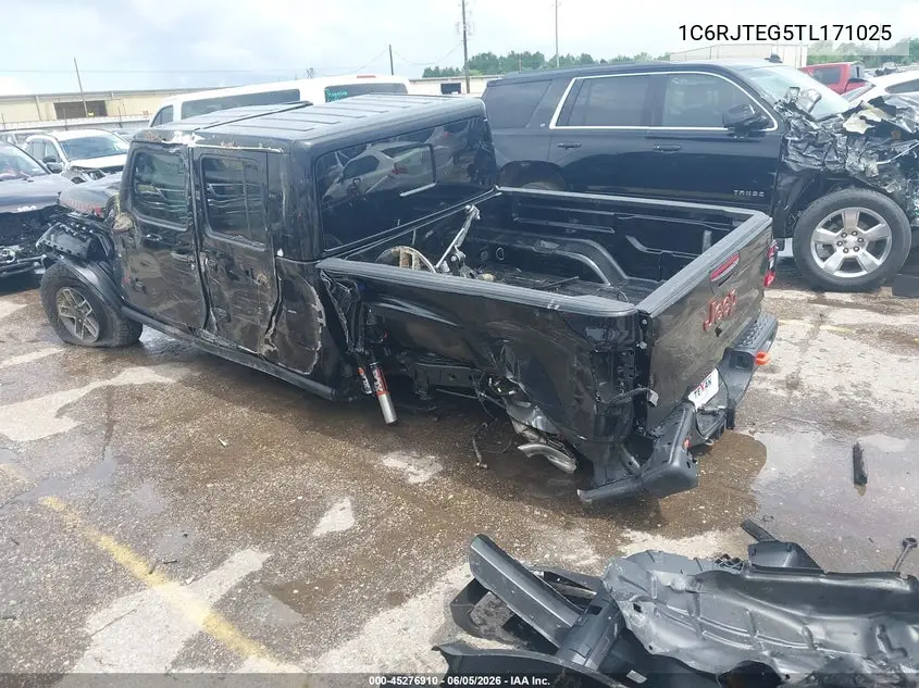 2026 Jeep Gladiator Mojave X 4X4 VIN: 1C6RJTEG5TL171025 Lot: 45276910