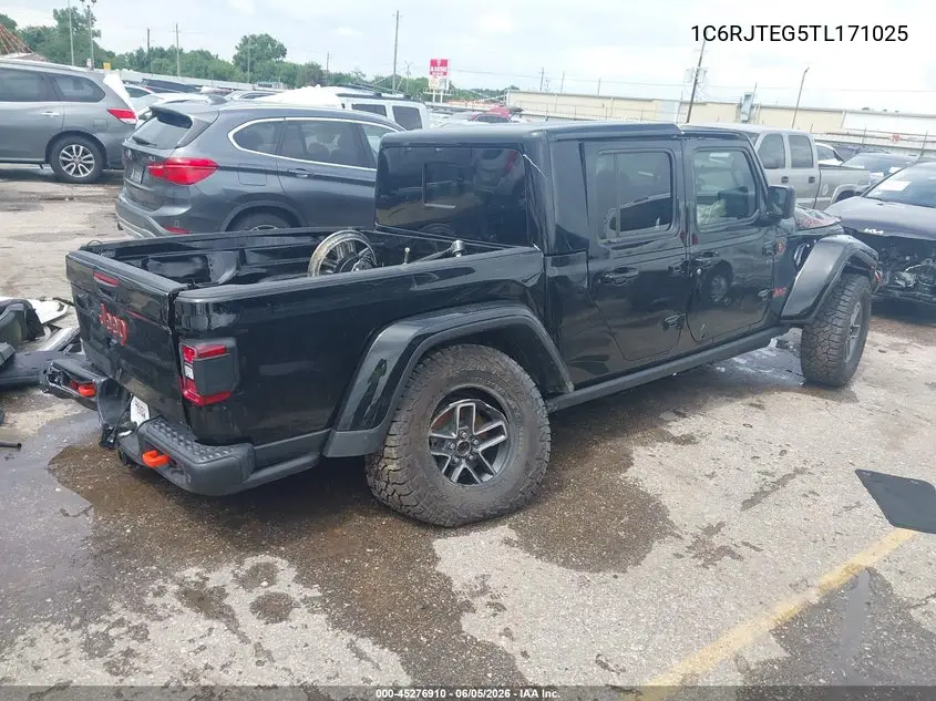 2026 Jeep Gladiator Mojave X 4X4 VIN: 1C6RJTEG5TL171025 Lot: 45276910