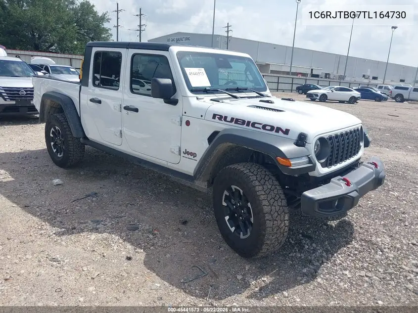 2026 Jeep Gladiator Rubicon 4X4 VIN: 1C6RJTBG7TL164730 Lot: 45441573