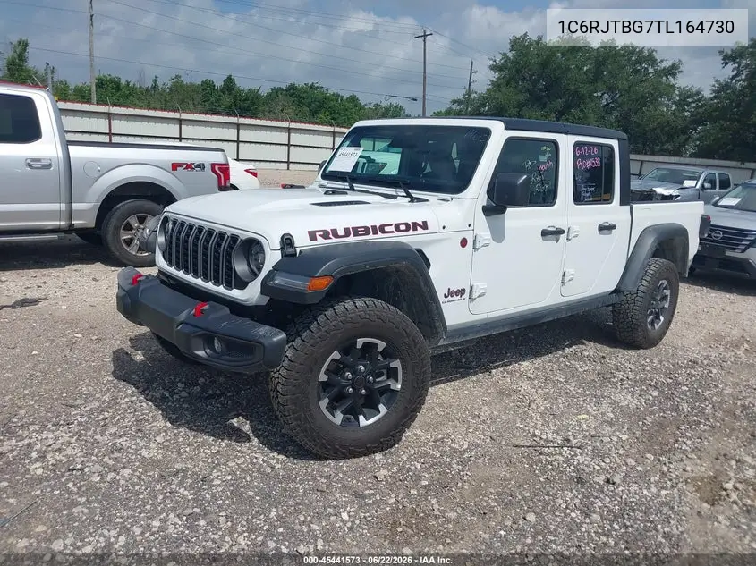 2026 Jeep Gladiator Rubicon 4X4 VIN: 1C6RJTBG7TL164730 Lot: 45441573