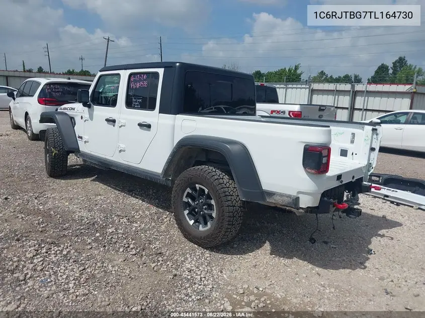 2026 Jeep Gladiator Rubicon 4X4 VIN: 1C6RJTBG7TL164730 Lot: 45441573