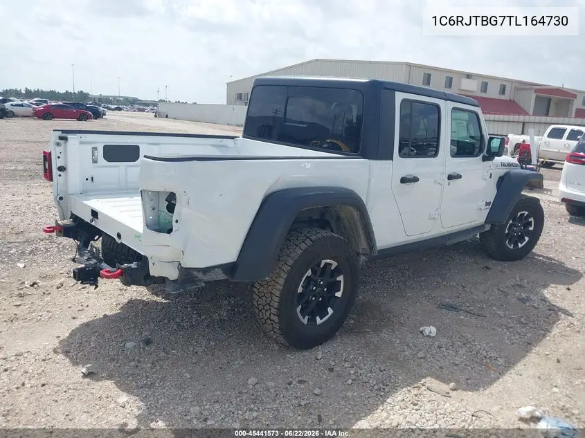 2026 Jeep Gladiator Rubicon 4X4 VIN: 1C6RJTBG7TL164730 Lot: 45441573