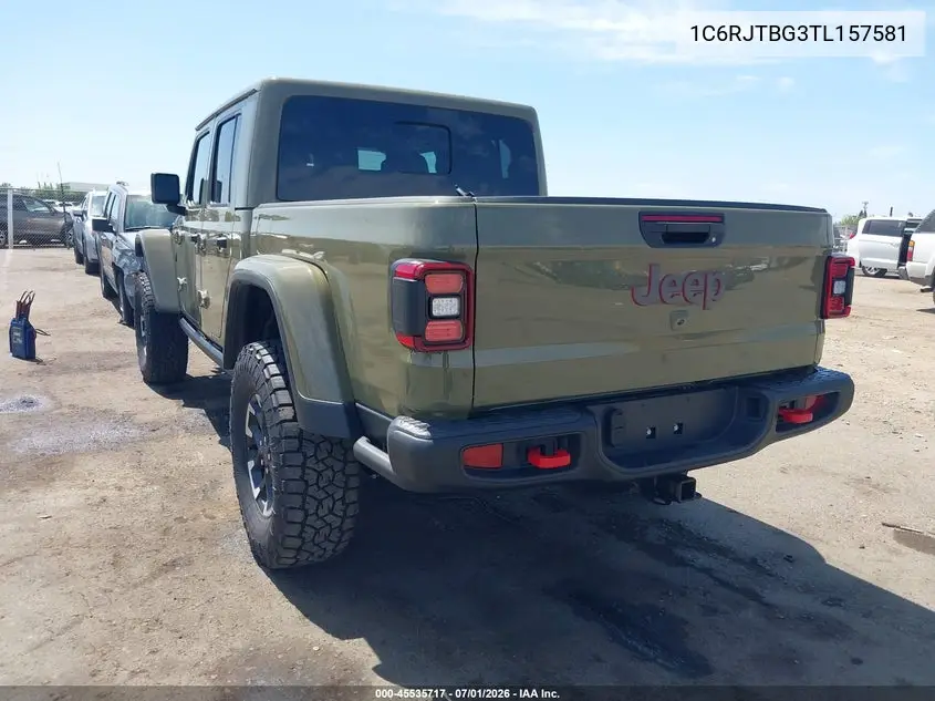 2026 Jeep Gladiator Rubicon 4X4 VIN: 1C6RJTBG3TL157581 Lot: 45535717