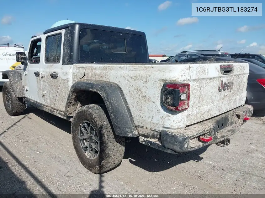 2026 Jeep Gladiator Rubicon 4X4 VIN: 1C6RJTBG3TL183274 Lot: 45591747