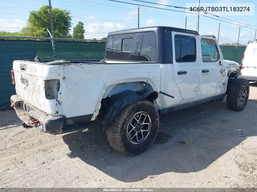 2026 Jeep Gladiator Rubicon 4X4 VIN: 1C6RJTBG3TL183274 Lot: 45591747
