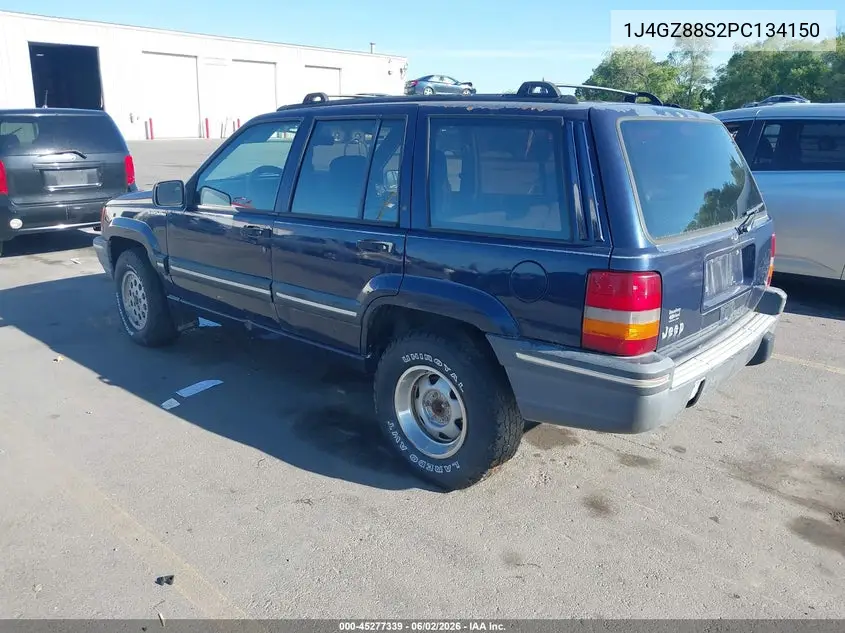 1993 Jeep Grand Cherokee Sport VIN: 1J4GZ88S2PC134150 Lot: 45277339