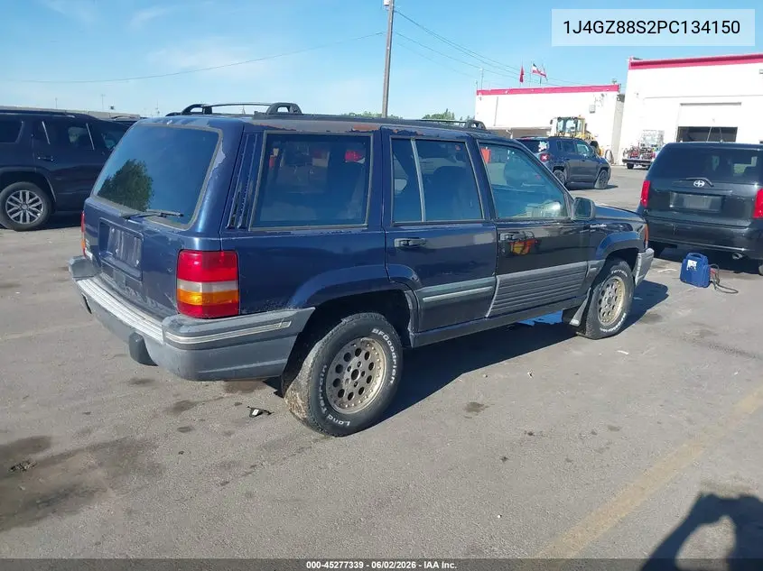 1993 Jeep Grand Cherokee Sport VIN: 1J4GZ88S2PC134150 Lot: 45277339