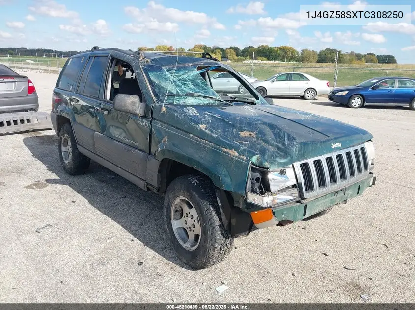 1J4GZ58SXTC308250 1996 Jeep Grand Cherokee Laredo