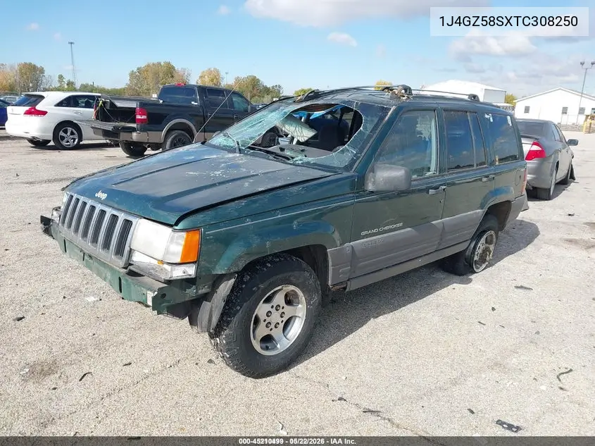 1J4GZ58SXTC308250 1996 Jeep Grand Cherokee Laredo