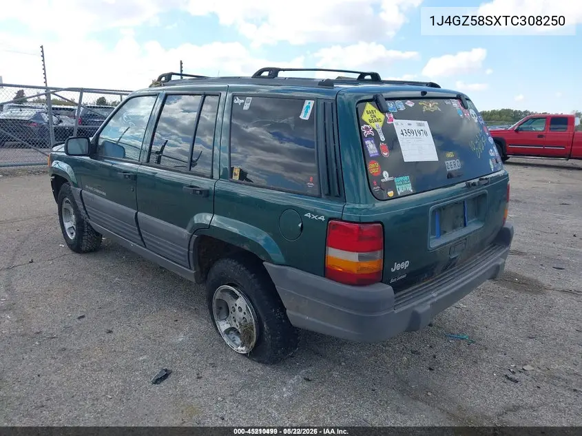1J4GZ58SXTC308250 1996 Jeep Grand Cherokee Laredo