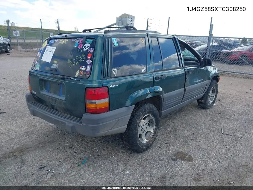 1J4GZ58SXTC308250 1996 Jeep Grand Cherokee Laredo